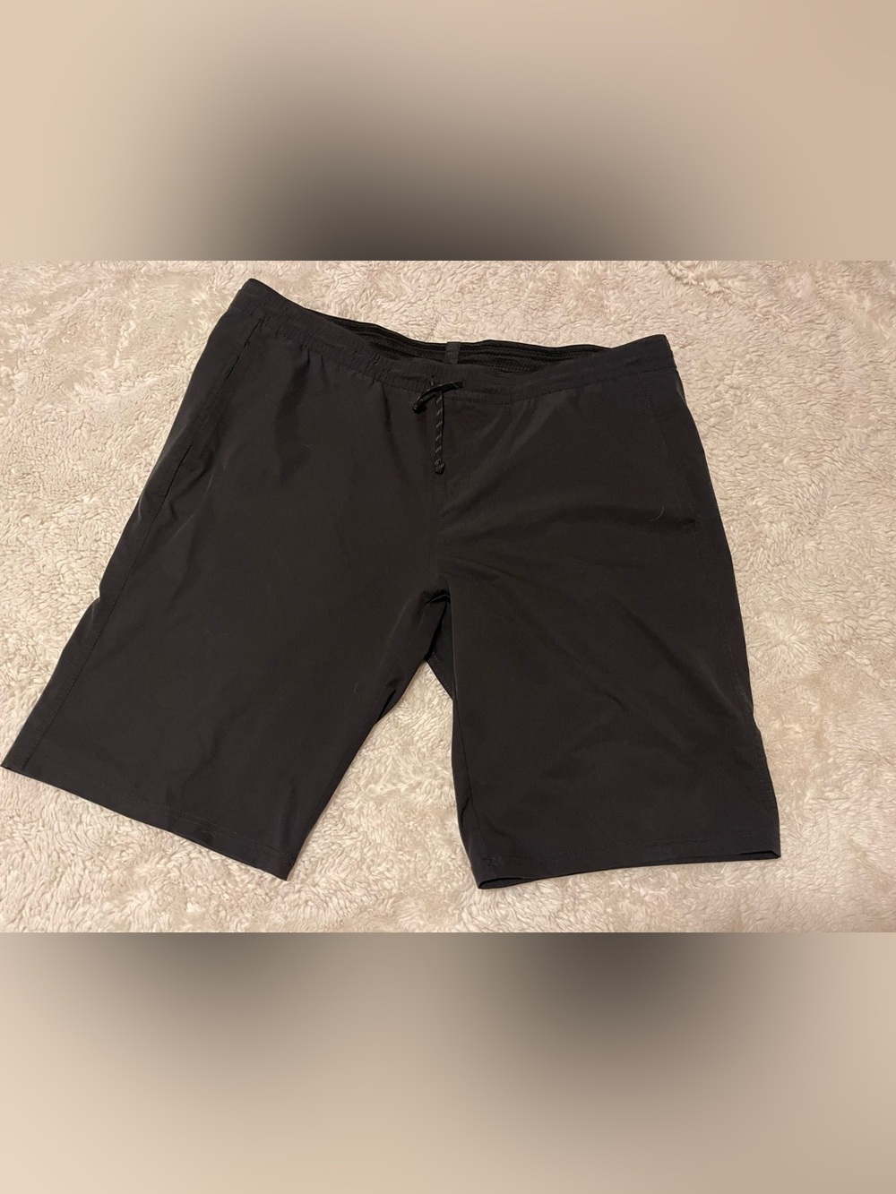 KUHL Freeflex Shorts Mens XXL Black Pull On Outdoor Hiking Training 5257 Short